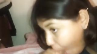 CUMMIN ALL DOWN HER THROAT!!!