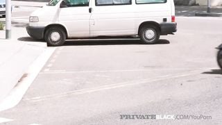 PrivateBlack - Hot Alexis Crystal %26 Sofi Goldfinger Do BBC!