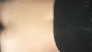 Fat Ass Lightskin gets Backshots outside