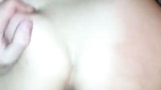 Cute Asian GF gets her Jiggly Cheeks CLAPPED! (sexy Moaning) (doggy Style)