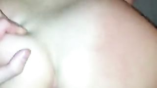 Cute Asian GF gets her Jiggly Cheeks CLAPPED! (sexy Moaning) (doggy Style)