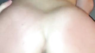 Cute Asian GF gets her Jiggly Cheeks CLAPPED! (sexy Moaning) (doggy Style)