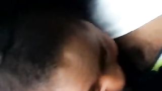 Thot Bless me behind Tint while Smoking Cookie