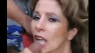 Milf Facial Compilation Video