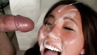 Milf Facial Compilation Video