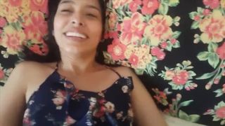 Beautiful Brunette Teen Fucked in her Tight Ass