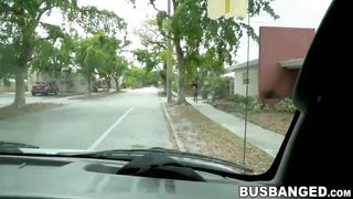 Busty Valentina Jewels has latina pussy tapped after van BJ