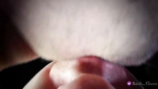 POV Closeup Licking Creamy Pussy and Clit.Real Pulsating Squirt Orgasm