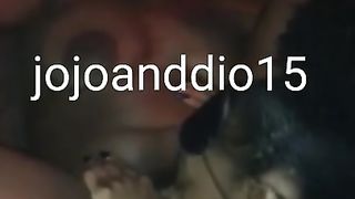 Eating Pussy while getting Spanked by Dio