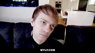 MYLF - Curvy MILF Creampied by Virgin