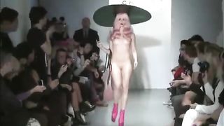 Fashion Show Wardrobe Malfunction