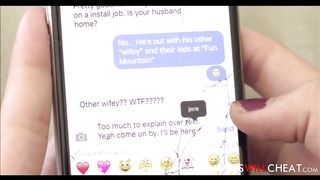 Cute Asian Cheating Teen Trophy Wife With A Big Ass Yhivi Fucks An Old Boyfriend While Husband Is Away