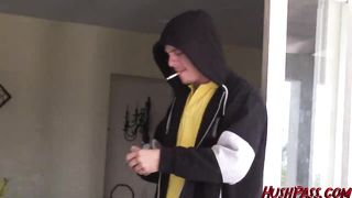 College sisters take all cocks at a frat party