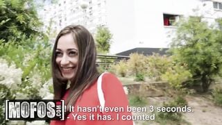 MOFOS - Cute Euro Teen Lucia Nieto needs Cash and Loves Dick