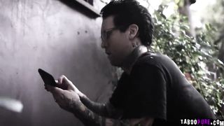 Sexy teen Kenna James moved to a new house and got spied by this pervert neighbor and blackmailed to fuck her tight teen pussy.