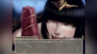 TRB : Snake Girl (monster Musume Hyakuran 1) (untranslated)