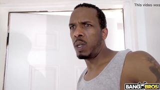 Rose Monroe Interracial Yoga Fucking