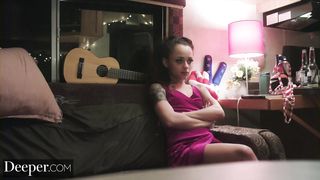 Deeper. Holly and Evelyn take Friendship one Step further