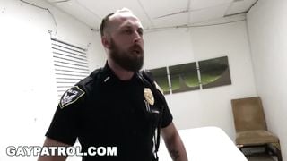 GAY PATROL - Dude was Tryin' to get A Happy Ending, but Cops Shut him down