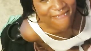 2 POF Chicks Love being Spit Covered Cumsluts for the Camera!