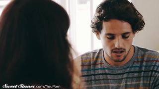 SweetSinner Mom%27s Cougar Girlfriend is Allowed to Fuck her Son!!