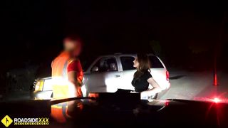 Roadside - Outdoor POV roadside sex with a mechanic