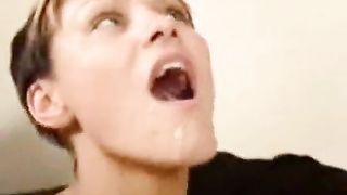 cum in her mouth compilation 00