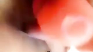 Beautiful Teen Gushing and Squirting at Public Playground