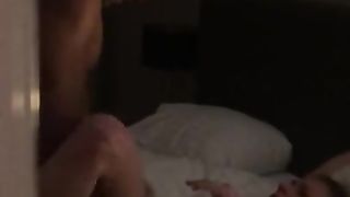Adolescent got a Creampie on her Tight Pussy by a BBC then BF Creampie too