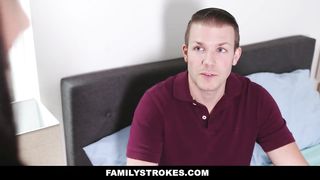 FamilyStrokes - Stepson gets used as my Fuck Toy