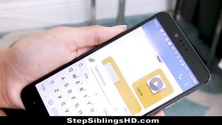 Step Sibling Rivalry Ends in Forbidden Fuck between Brother & Stepsister