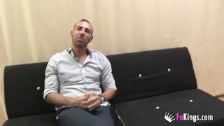 Parading Pamela Silva's BIG ROUND ASS through the streets of Madrid