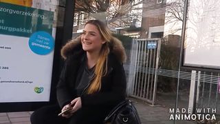 beautiful teen blond taking pics of my bulge