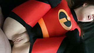 Incredibles Cosplay Porn - Violet from Incredibles gets Fucked in the Ass | PornMega.com