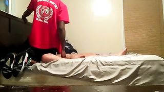 Dont Leave Your Nude Gf Alone With A Sneaky 12inch Negro Boy