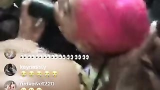 Alexis Sky @ Rapper Pool Party  ! Cucumber Sex