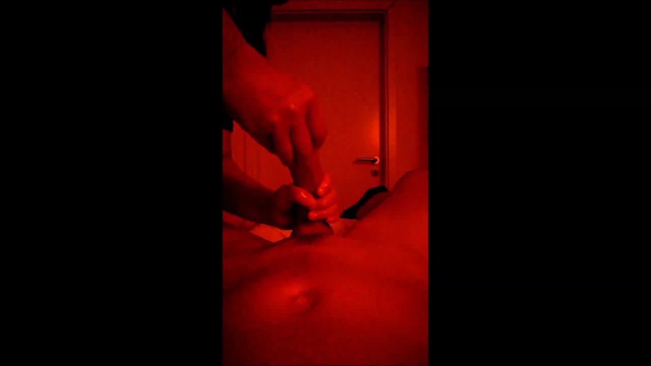 Intense handjob happy end in chinese massage parlor #2