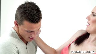 Hard dick for Granny Alice