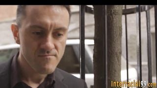 Interracial 3way cutie