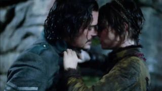 Petite Pixie Cara Delevinge & Orlando Bloom Sex Scene - Carnival Row (2019)