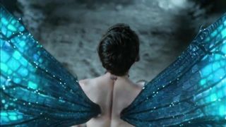 Petite Pixie Cara Delevinge & Orlando Bloom Sex Scene - Carnival Row (2019)