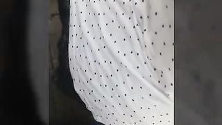 Encoxada 2019 amazing !! Huge dick candid Ass hijab grope