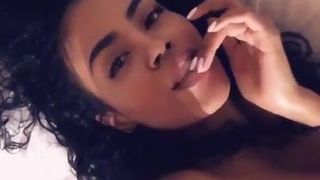 Black ebony blackette nude snapchat