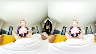 VR 180 - GF's Sister Sneaks in to Fuck you after your Girlfriend Leaves