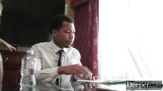 Deeper. Business Trip Becomes Ultimate Fantasy for Alexa Gra