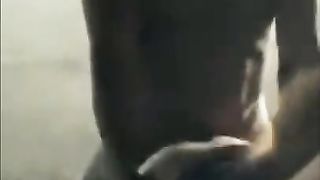 White Chick gets BBC in Parking Lot