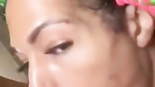 Realbabydoll LIT ASS FACIAL from my Sexy Tall Friend