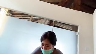 Huge Cumshot at Waxing