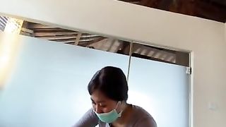 Huge Cumshot at Waxing