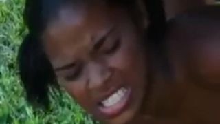 Black Beauty Takes a Perfectly Painful Anal.